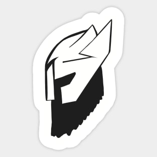 viking fury Sticker